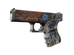 StatTrak™ Glock-18 | Sacrifice (Minimal Wear)